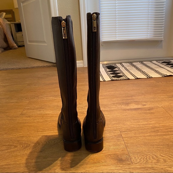 Tory Burch Christy Riding Boot - Coconut - Picture 7 of 15